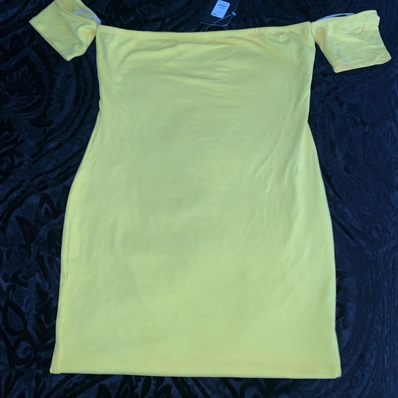 Summer off should mini dress - Picture 5 of 5